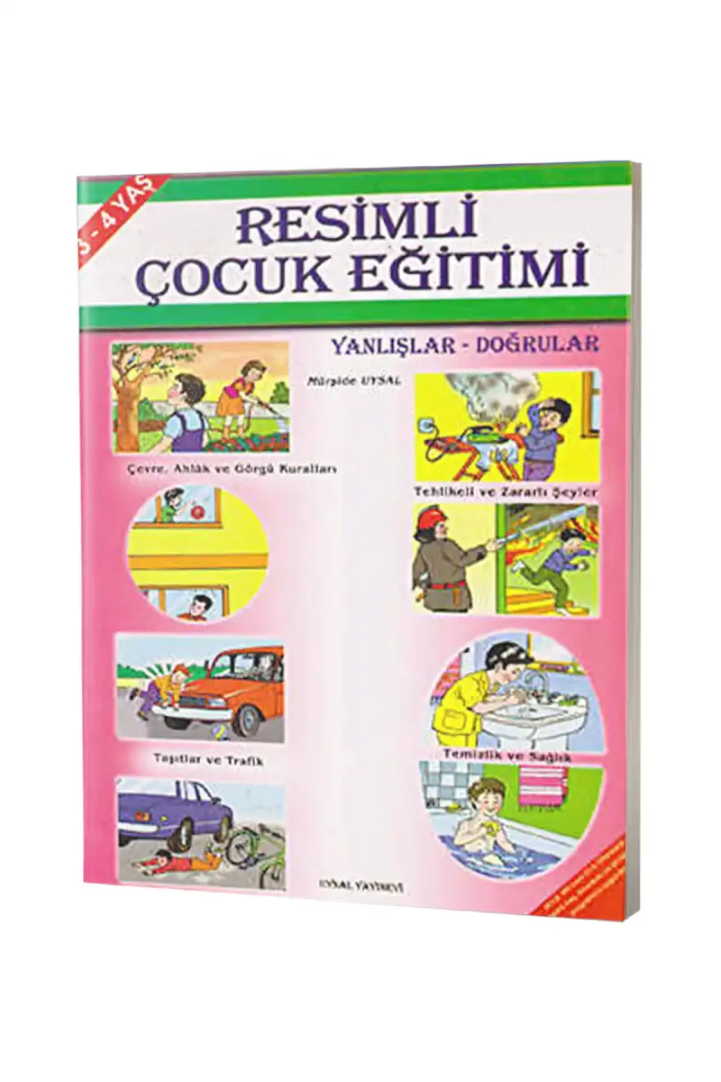 Resimli Çocuk Eğitimi - 3-4 Yaş - 1