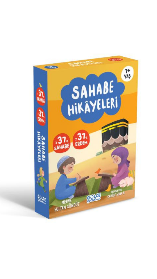 Sahabe Hikayeleri 10 Kitap Set - 1