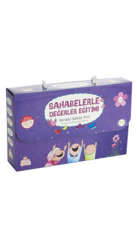 Sahabelerle Değerler Eğitimi 10 Kitap Set - 1