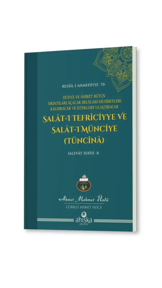 Salatı Tefriciyye Ve Salatı Münciye Tüncina - 1