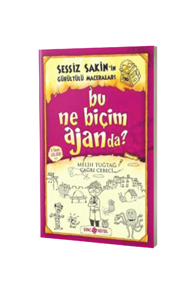 Sessiz Sakinin Gürültülü Maceraları Bu Ne Biçim Ajanda - Karton Kapak - 1