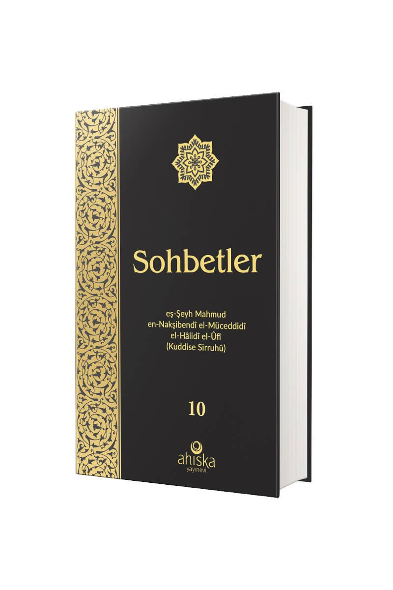 Sohbetler 10. Cilt - Özel Baskı Ciltli - 1