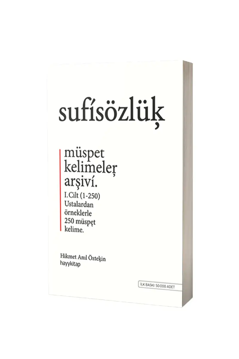 Sufi Sözlük Müspet Kelimeler Arşivi - 1