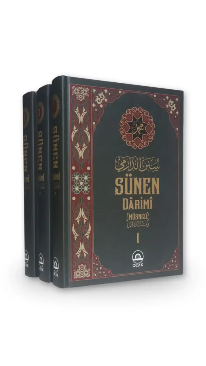 Sünen Darimi Müsned 3 Cilt Takım - 1