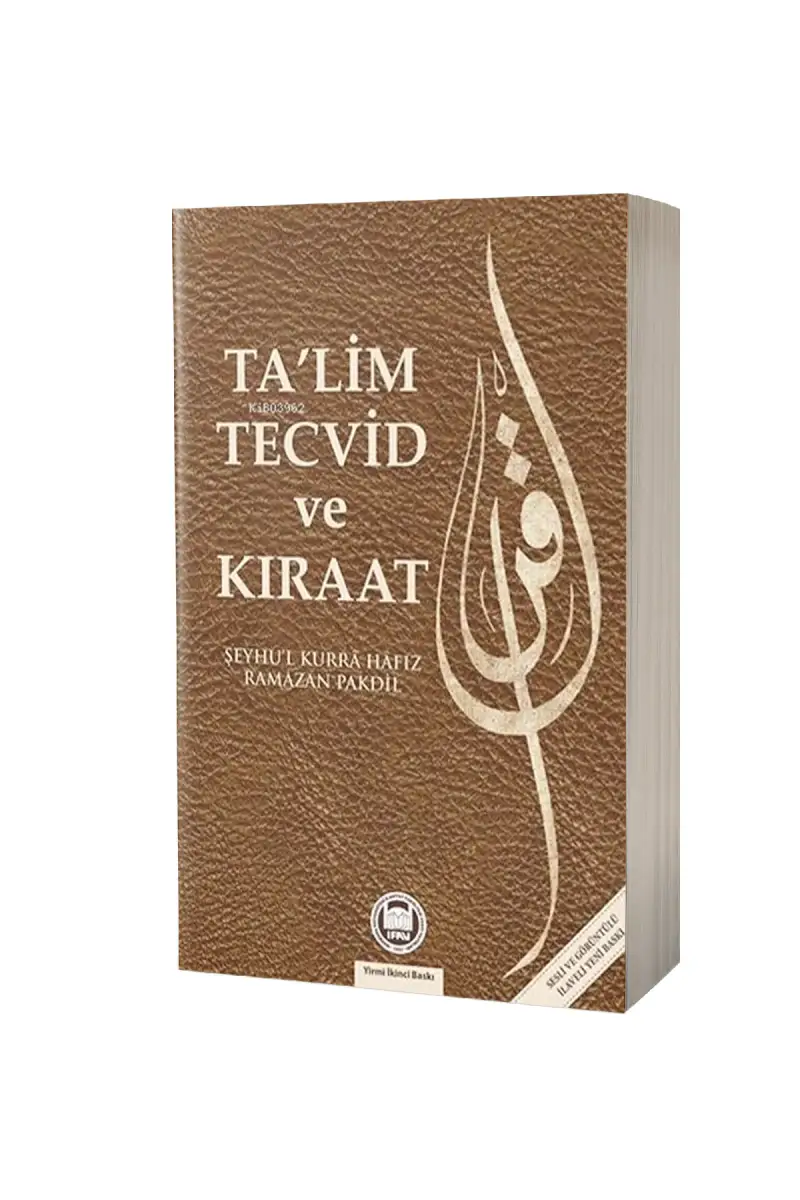 Talim Tecvid ve Kıraat - 1