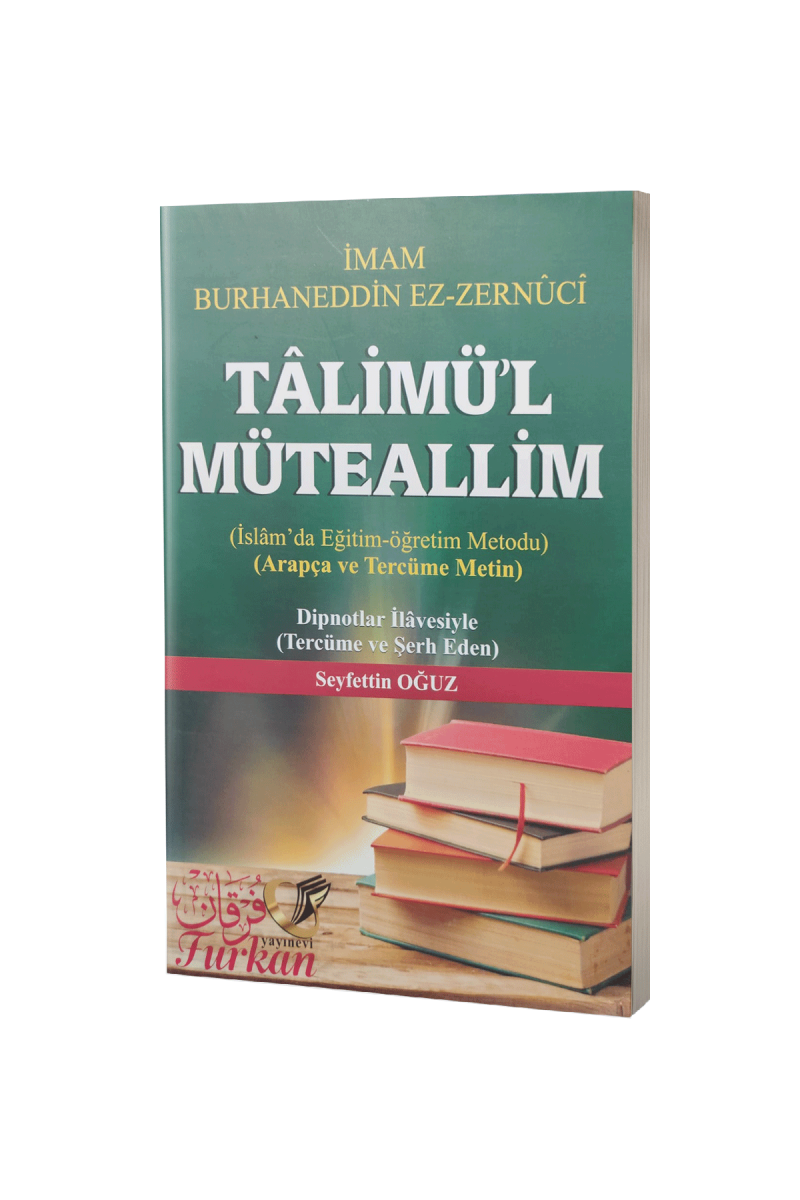 Talimül Müteallim Tercümesi - 1