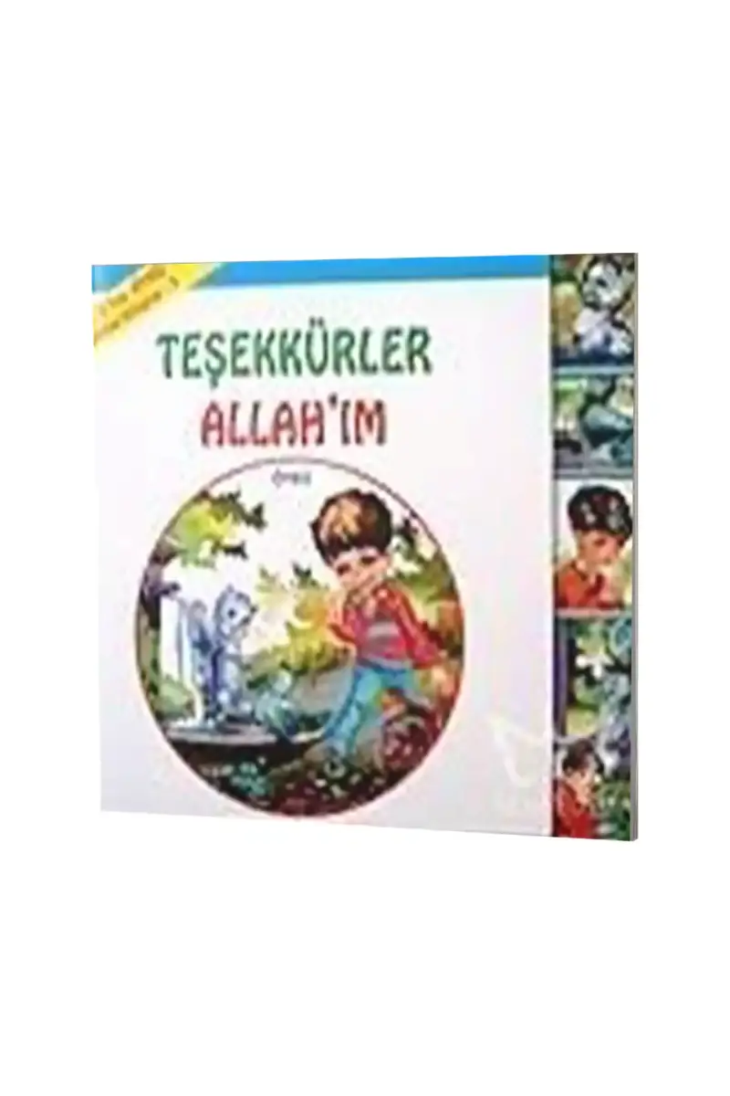 Teşekkürler Allah'ım - Karton Kitap 5 - 2-5 Yaş - 1