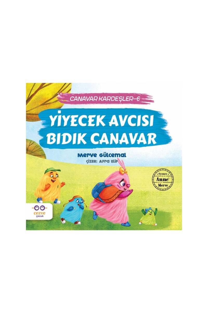 Yiyecek Avcısı Bıdık Canavar - 1