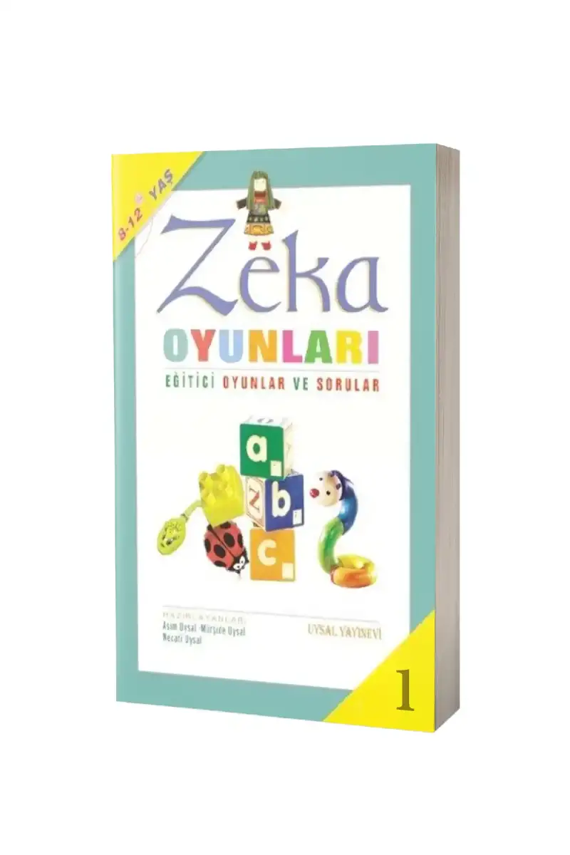 Zeka Oyunları 1 - 8-12 Yaş - 1