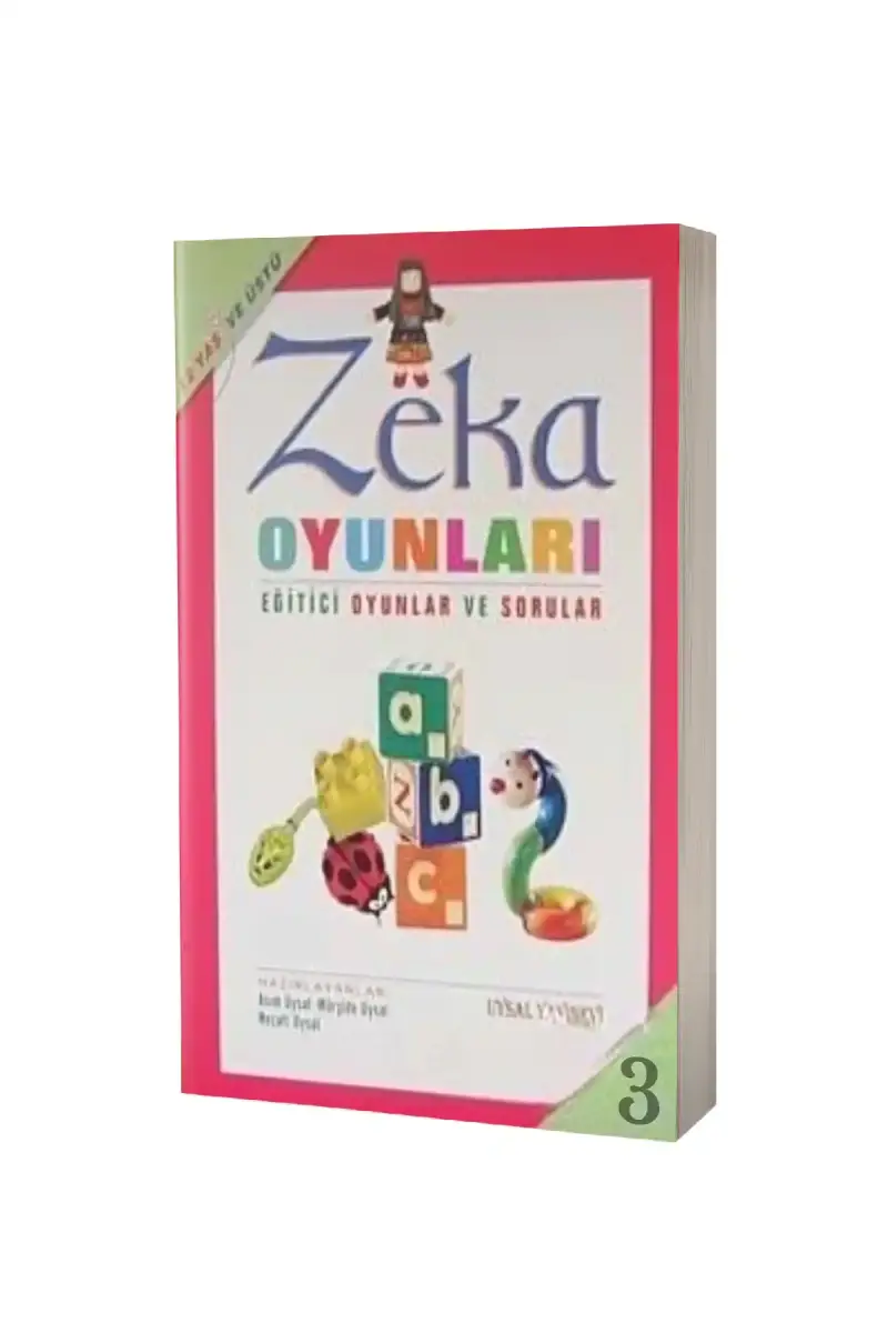 Zeka Oyunları 3 - 12+ Yaş - 1