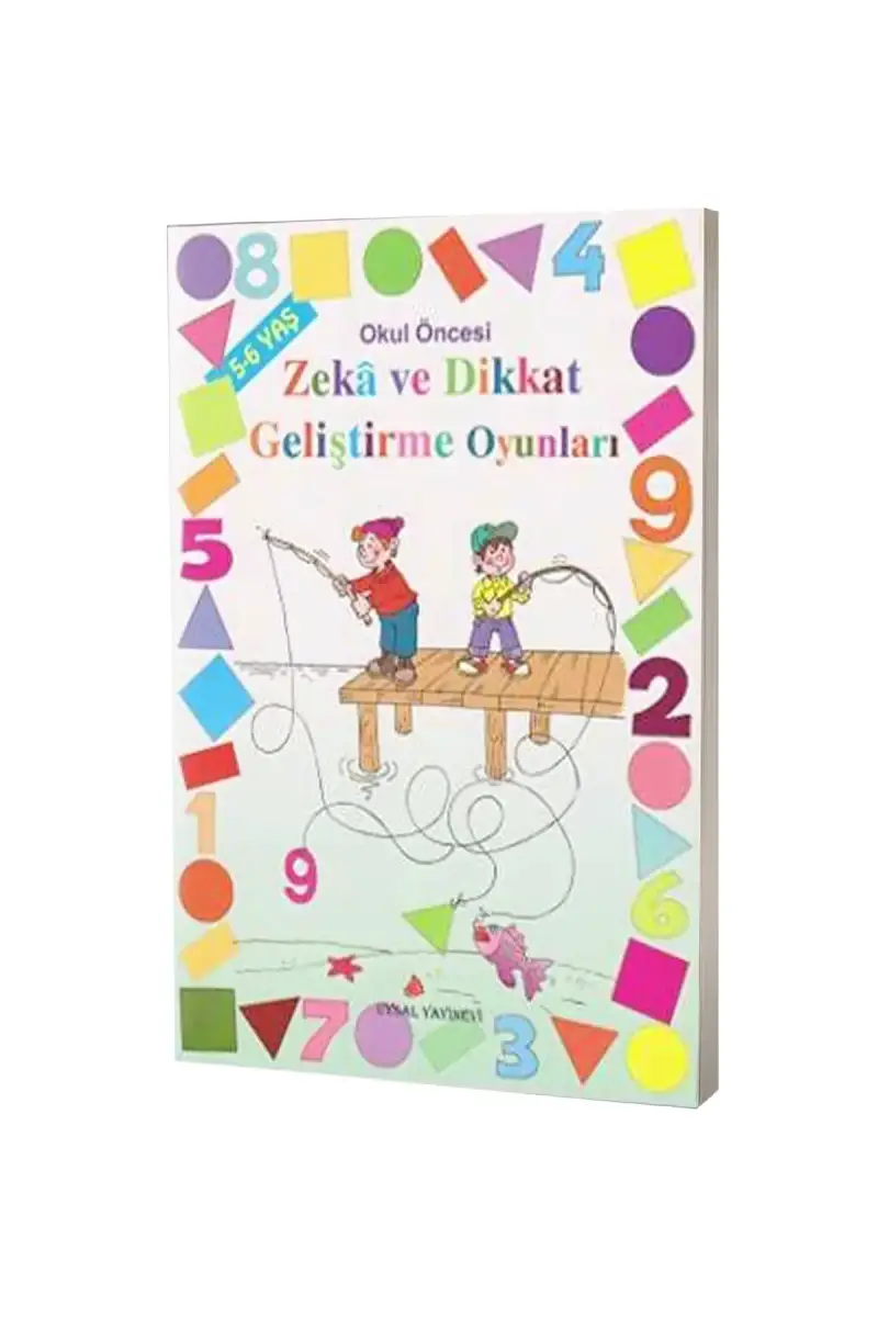 Zeka ve Dikkat Geliştirme Oyunları - 5+ Yaş - 1